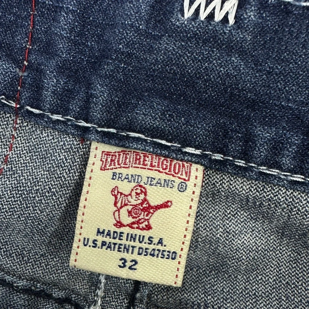 True Religion fair overall